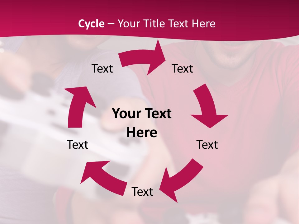 Joysticks Laugh Home PowerPoint Template