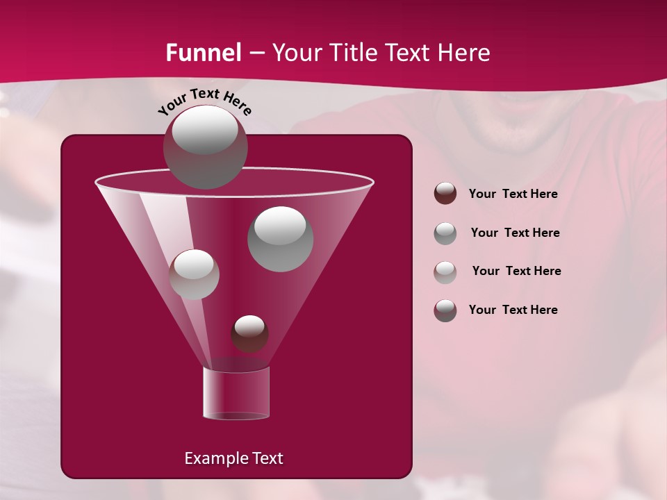 Joysticks Laugh Home PowerPoint Template