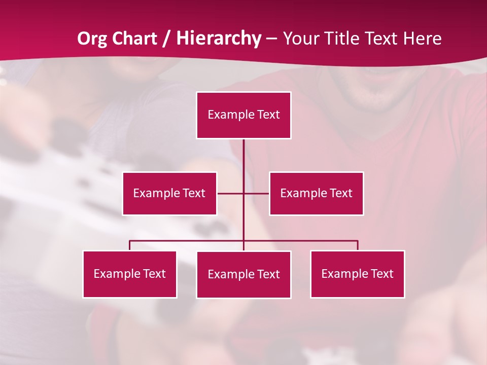 Joysticks Laugh Home PowerPoint Template