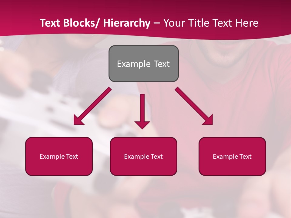 Joysticks Laugh Home PowerPoint Template