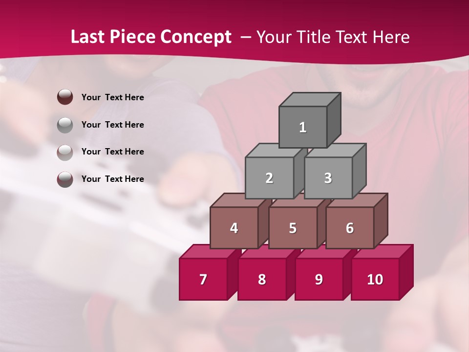 Joysticks Laugh Home PowerPoint Template