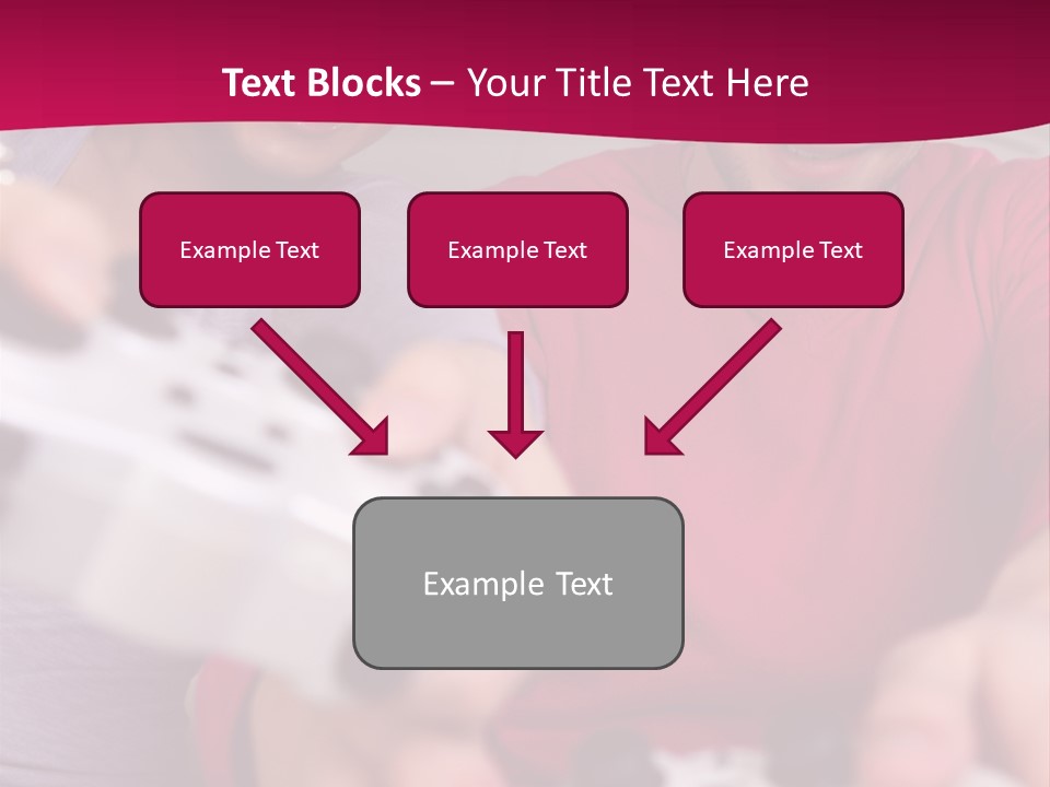 Joysticks Laugh Home PowerPoint Template