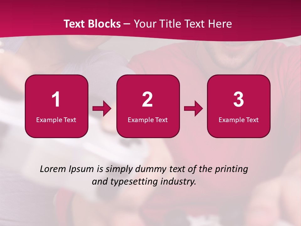 Joysticks Laugh Home PowerPoint Template