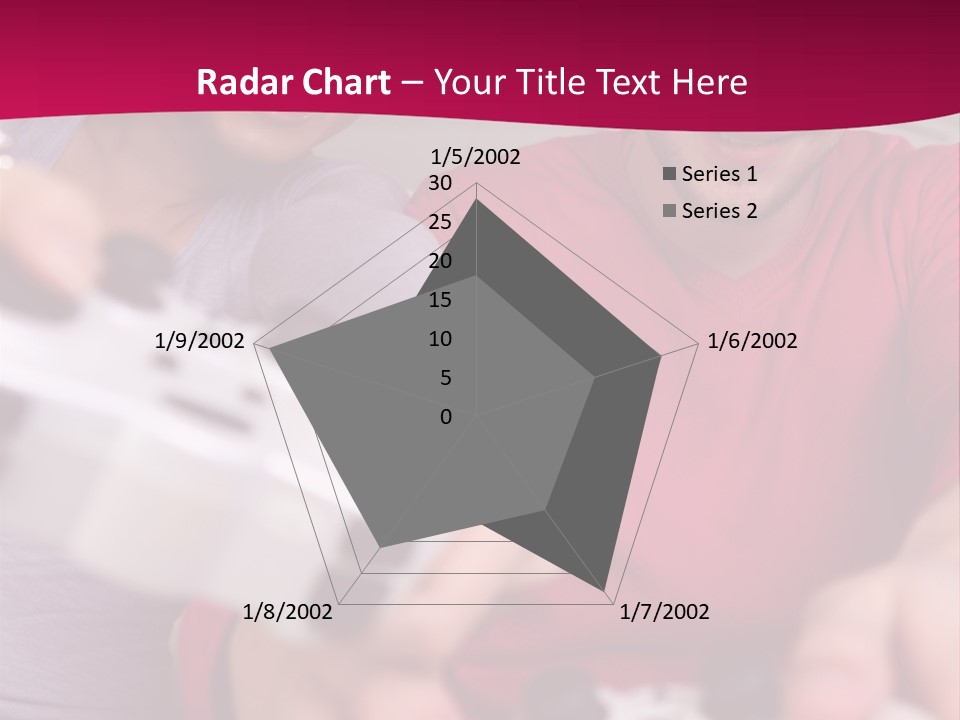 Joysticks Laugh Home PowerPoint Template