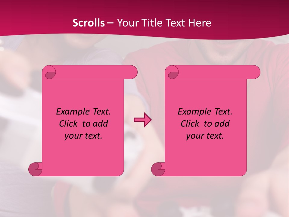 Joysticks Laugh Home PowerPoint Template