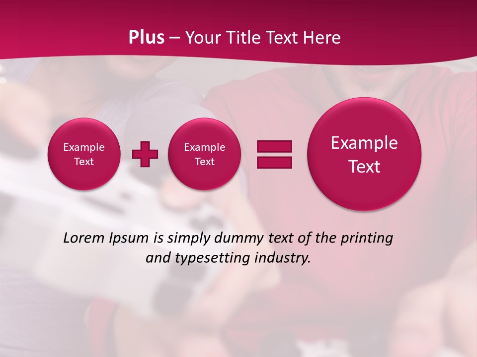 Joysticks Laugh Home PowerPoint Template