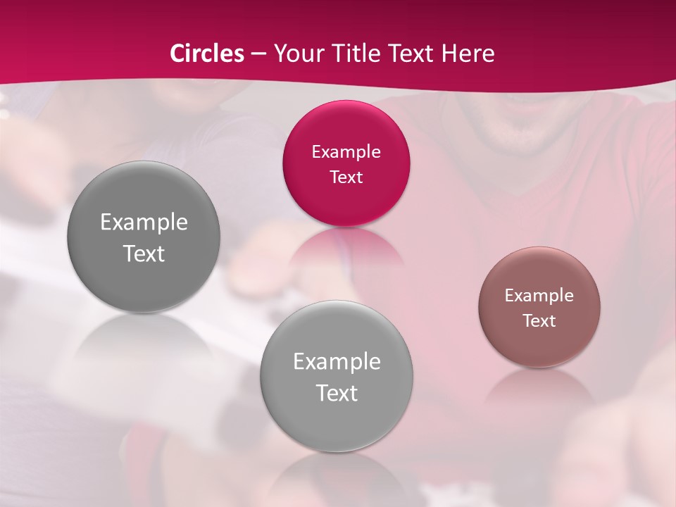 Joysticks Laugh Home PowerPoint Template