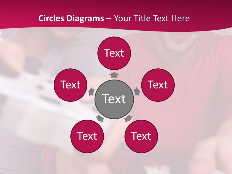 Joysticks Laugh Home PowerPoint Template