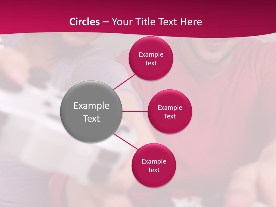 Joysticks Laugh Home PowerPoint Template