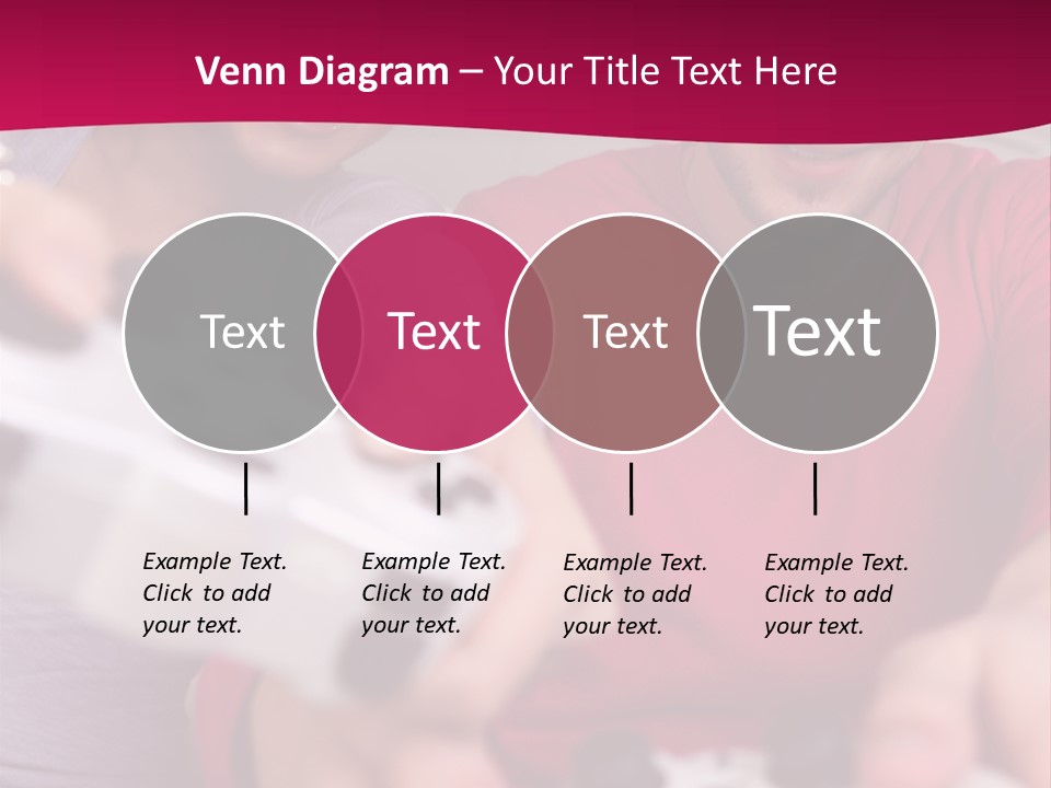 Joysticks Laugh Home PowerPoint Template