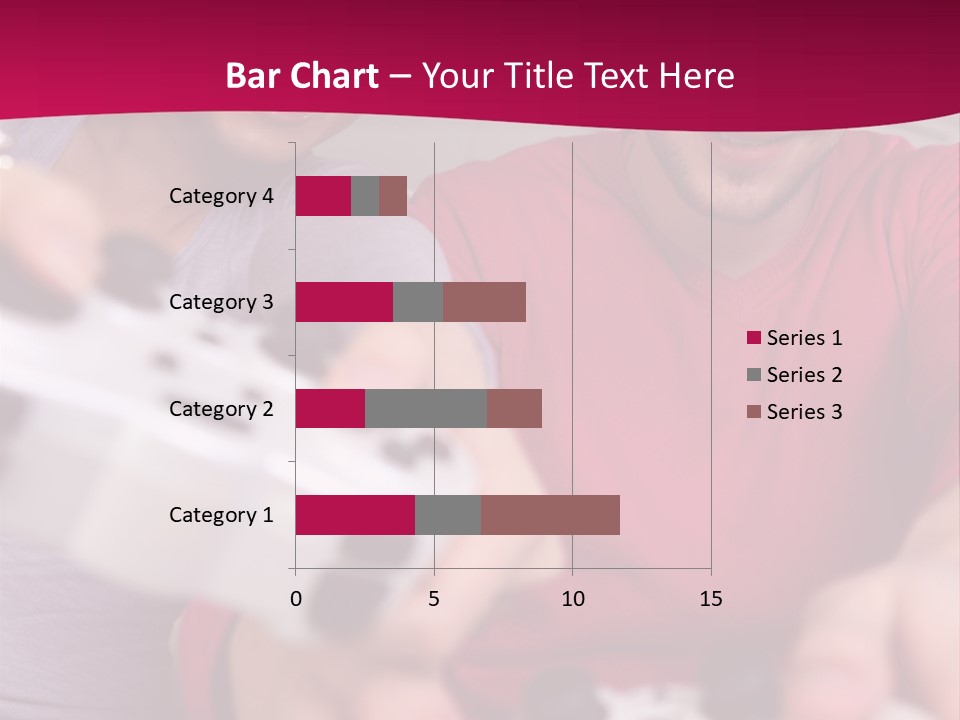 Joysticks Laugh Home PowerPoint Template