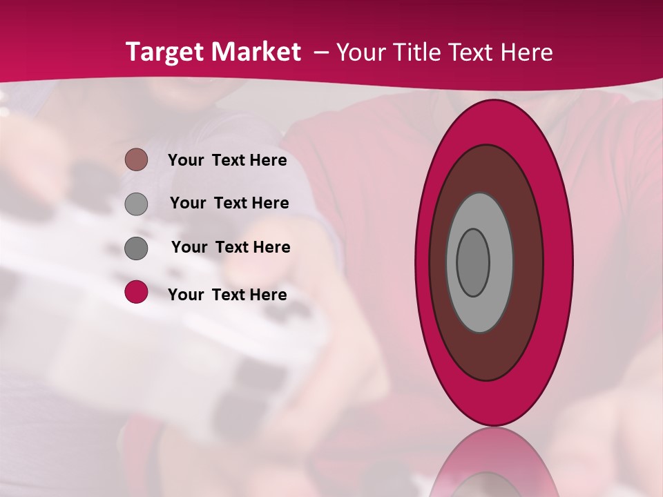 Joysticks Laugh Home PowerPoint Template