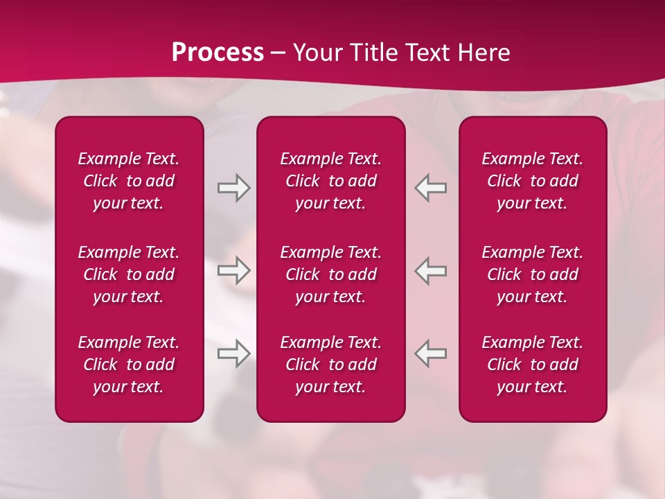Joysticks Laugh Home PowerPoint Template