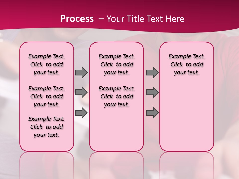 Joysticks Laugh Home PowerPoint Template