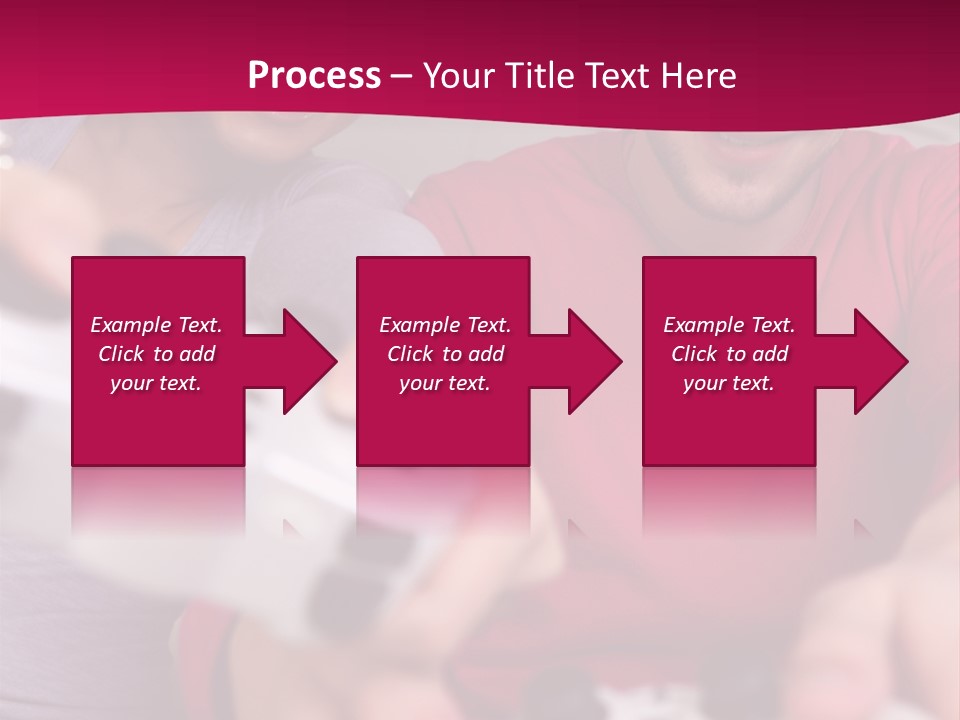 Joysticks Laugh Home PowerPoint Template