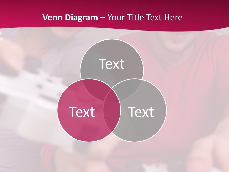 Joysticks Laugh Home PowerPoint Template