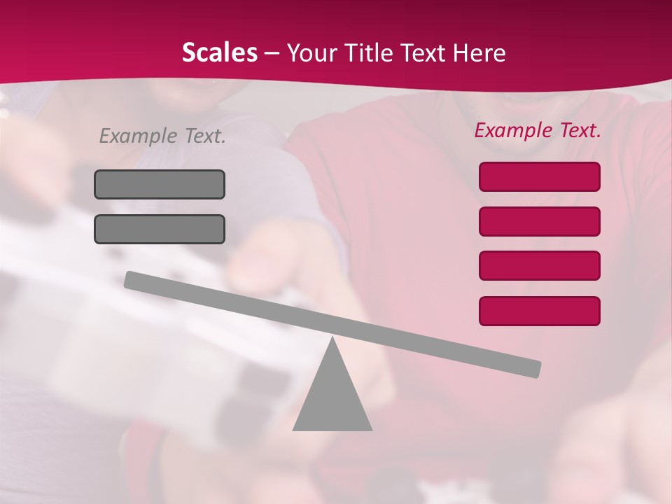 Joysticks Laugh Home PowerPoint Template