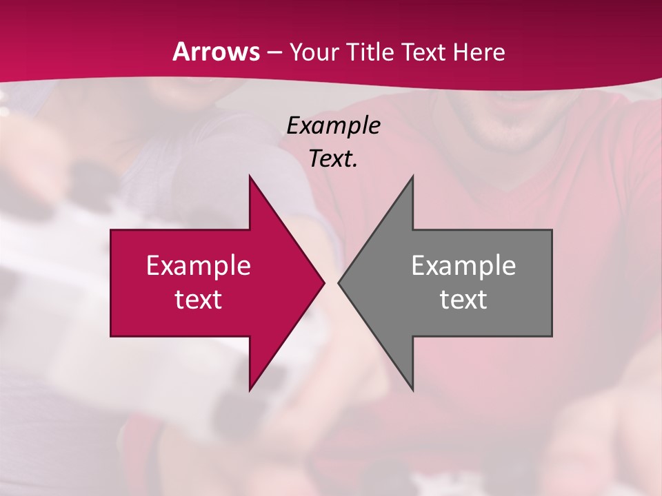 Joysticks Laugh Home PowerPoint Template