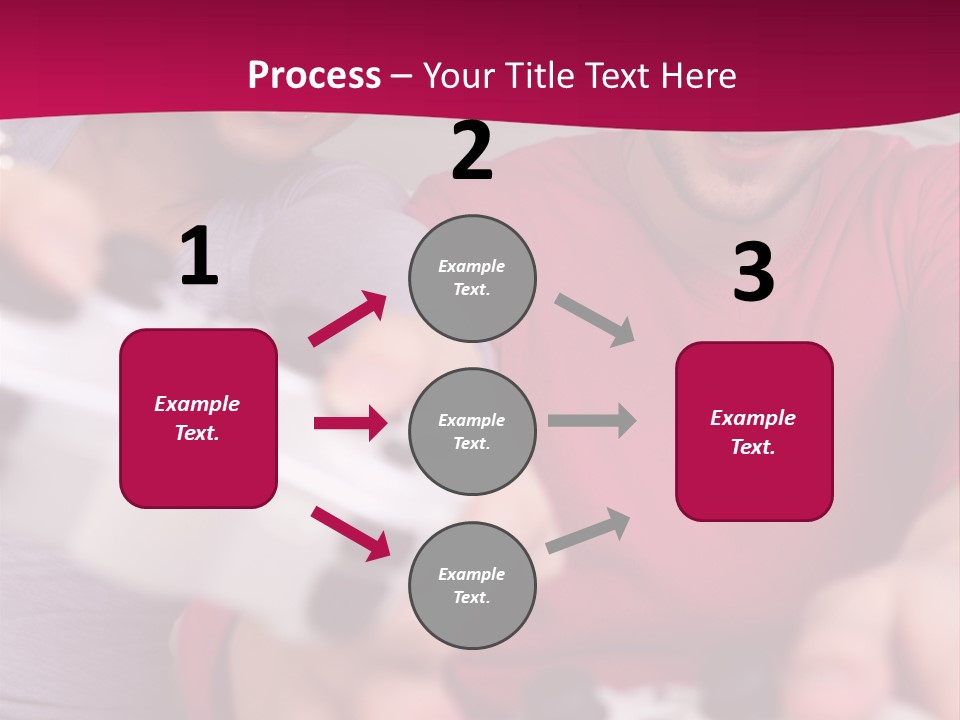 Joysticks Laugh Home PowerPoint Template