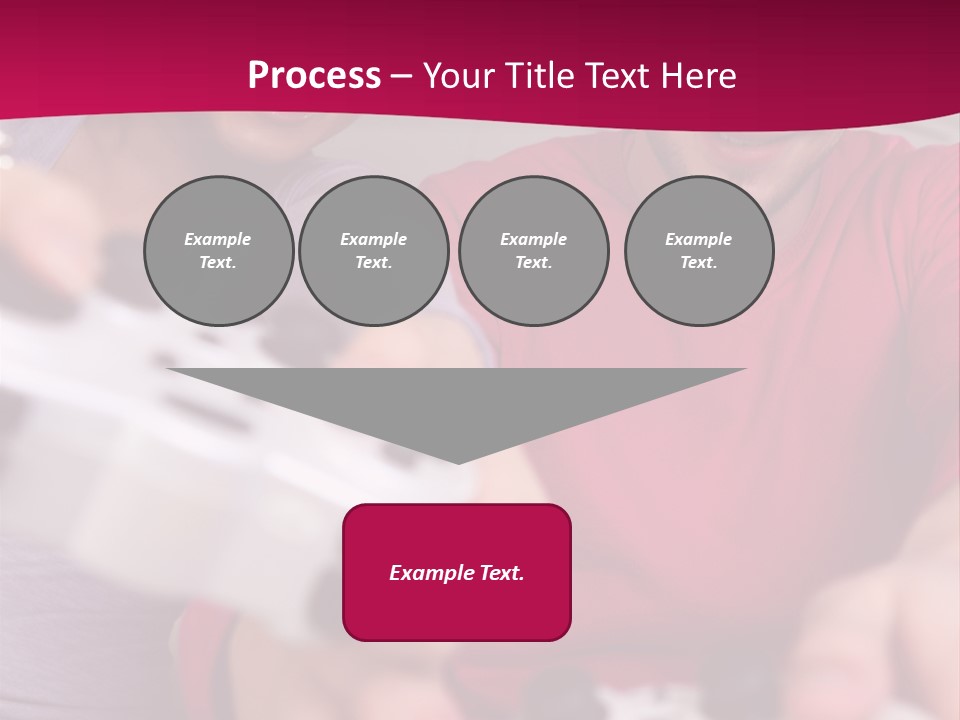 Joysticks Laugh Home PowerPoint Template