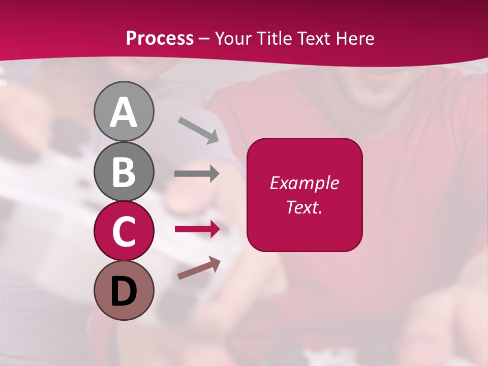 Joysticks Laugh Home PowerPoint Template