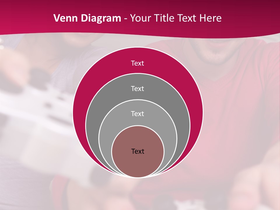 Joysticks Laugh Home PowerPoint Template