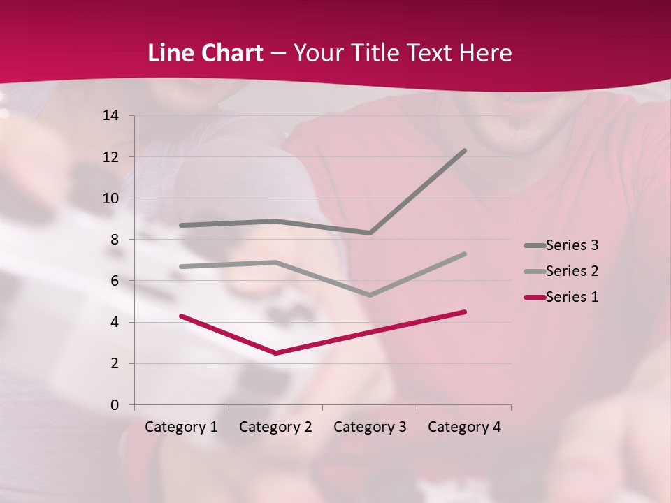 Joysticks Laugh Home PowerPoint Template
