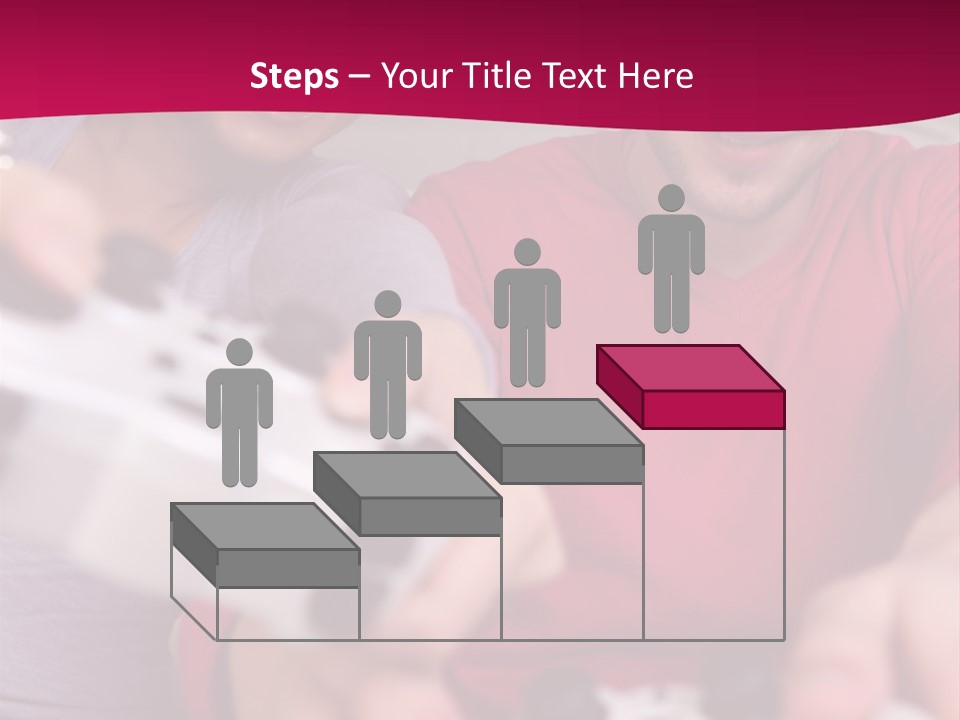 Joysticks Laugh Home PowerPoint Template