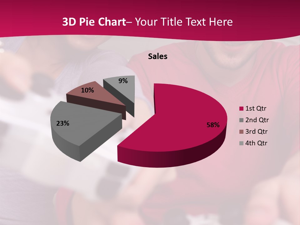 Joysticks Laugh Home PowerPoint Template