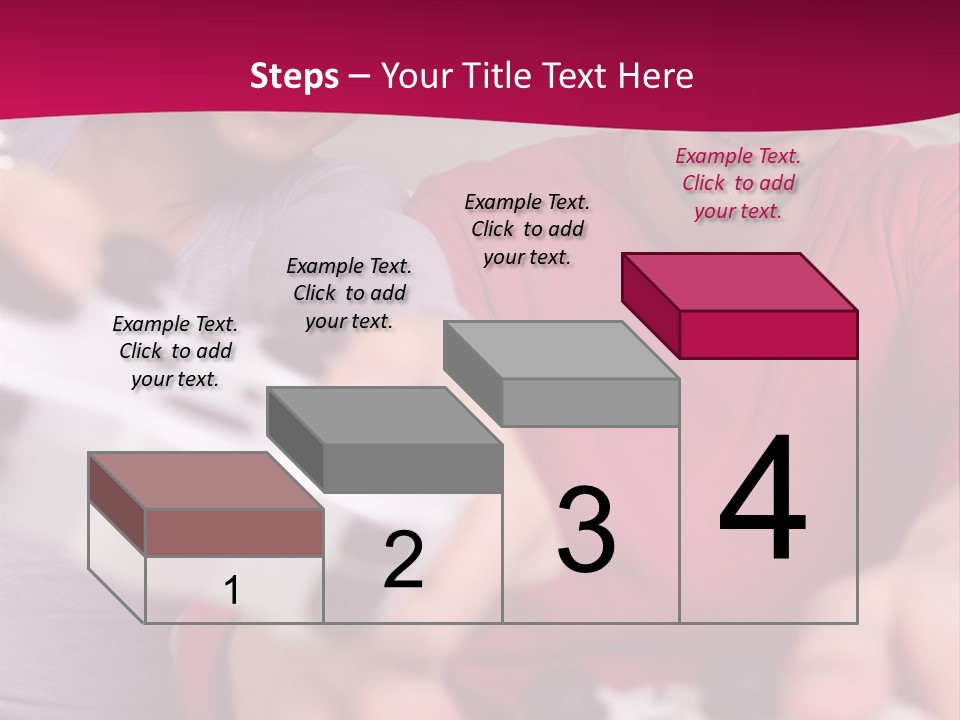 Joysticks Laugh Home PowerPoint Template