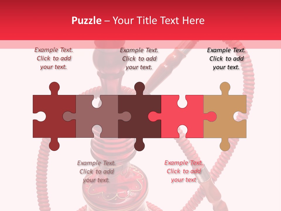 Exoticism Glass Relax PowerPoint Template