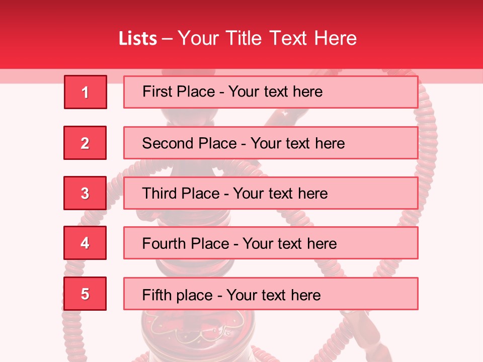 Exoticism Glass Relax PowerPoint Template