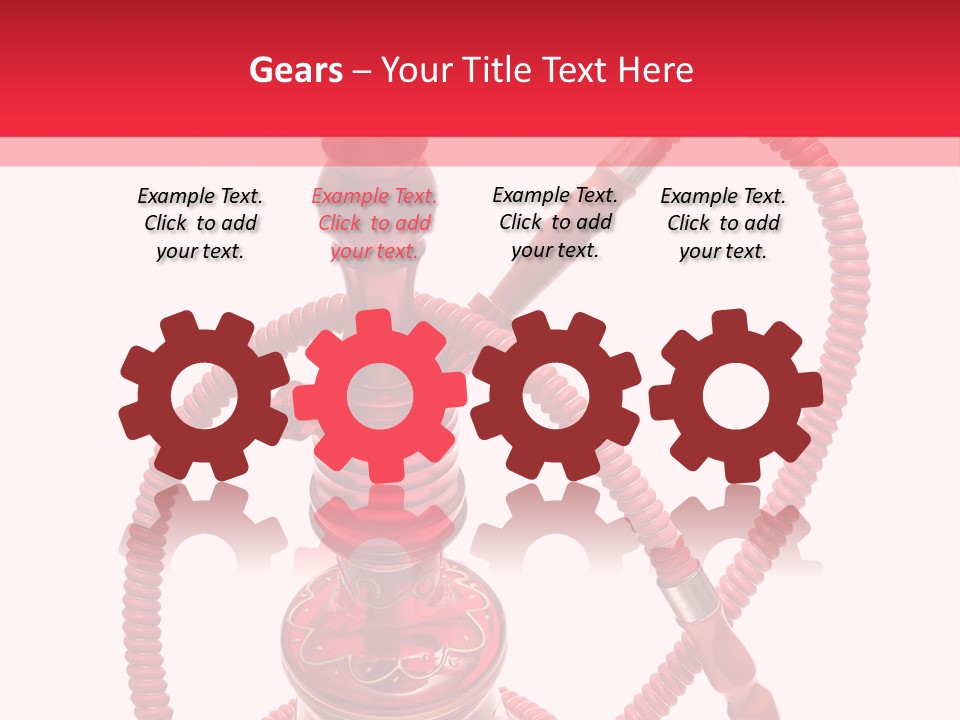 Exoticism Glass Relax PowerPoint Template