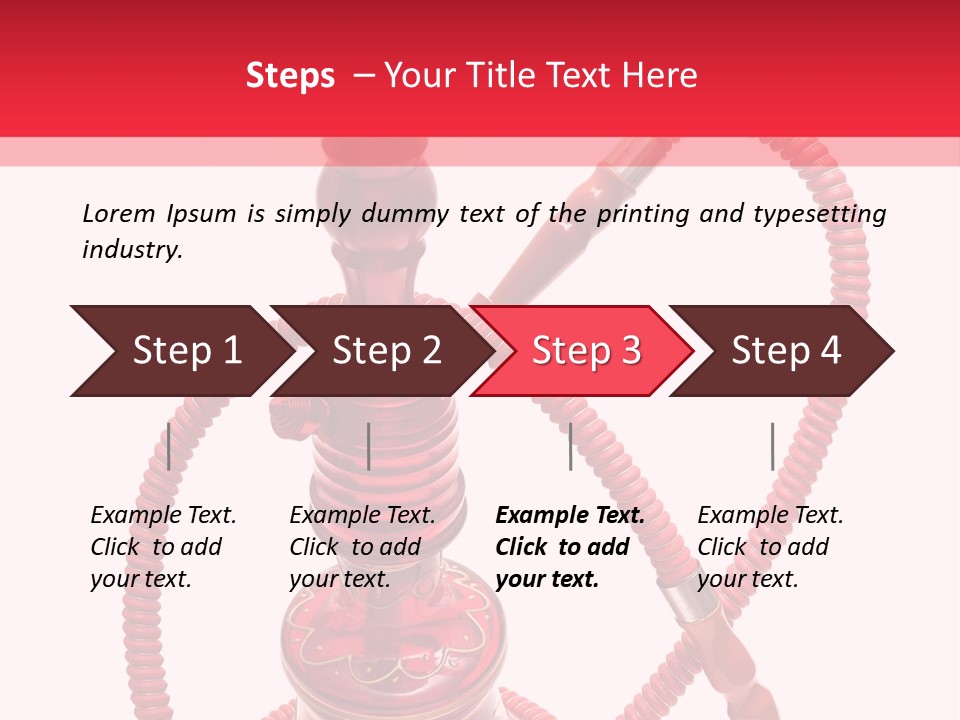 Exoticism Glass Relax PowerPoint Template