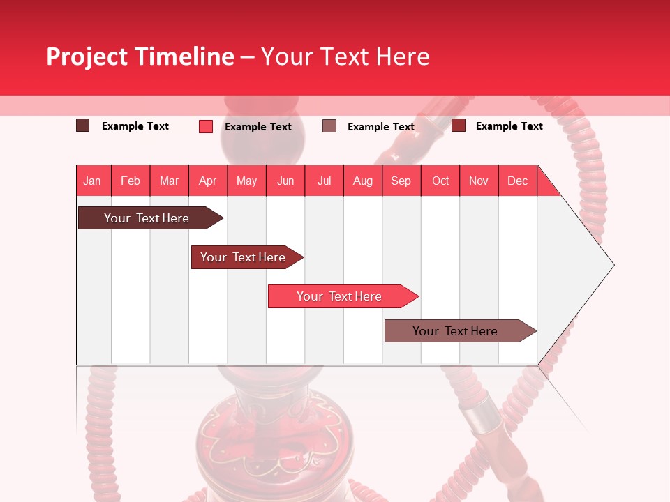 Exoticism Glass Relax PowerPoint Template