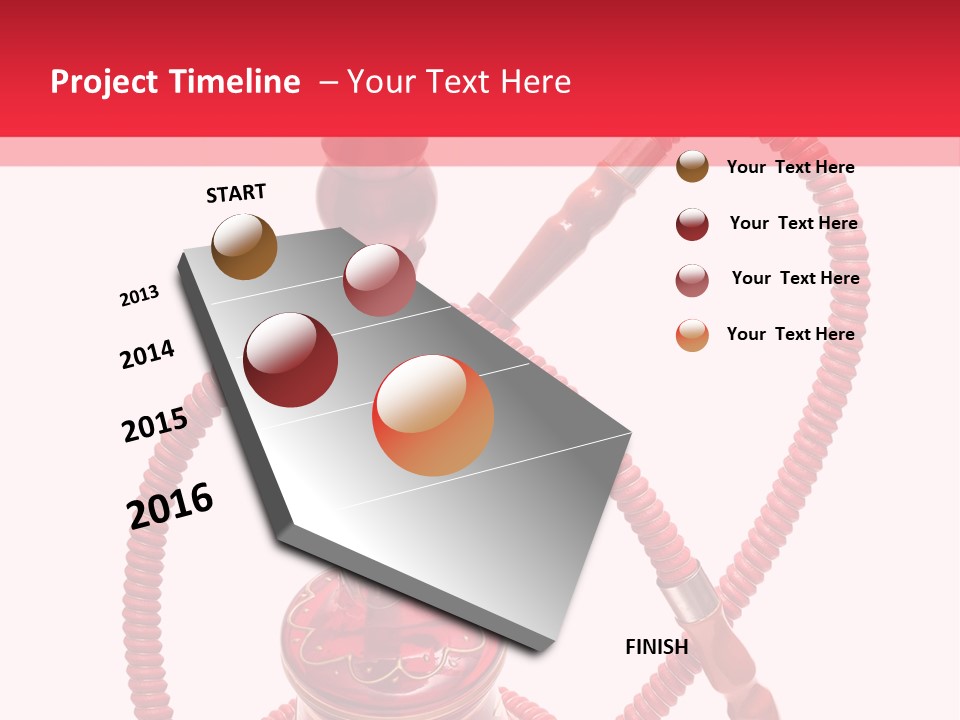 Exoticism Glass Relax PowerPoint Template