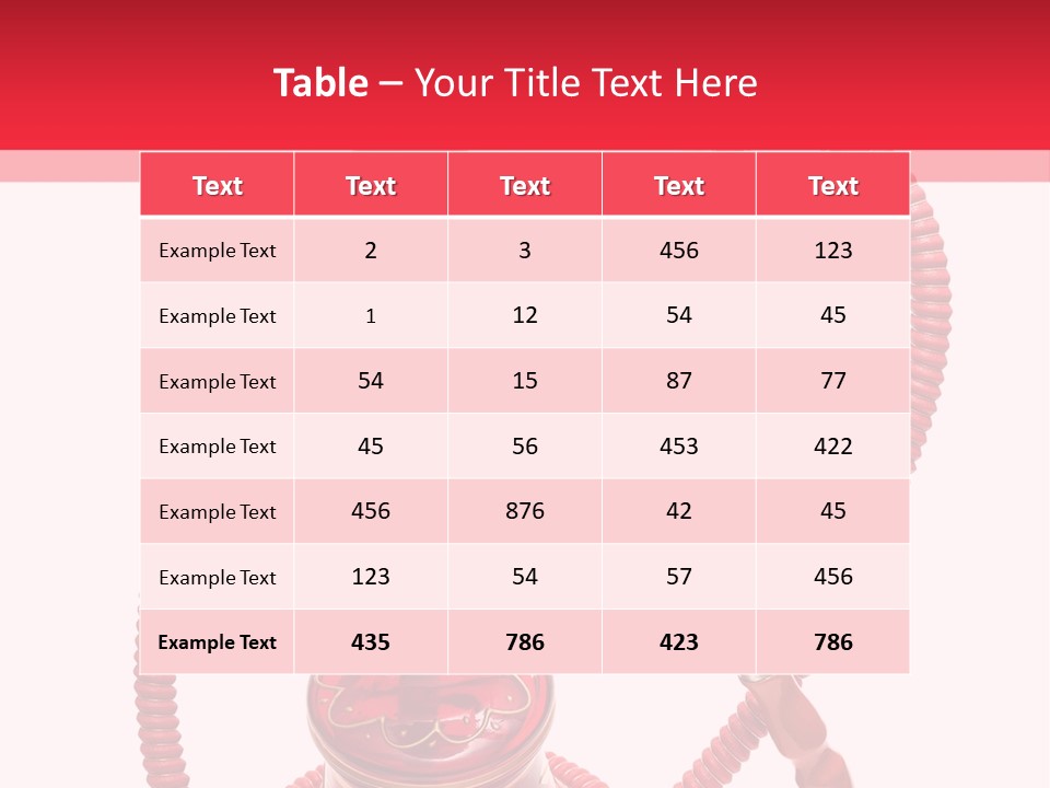 Exoticism Glass Relax PowerPoint Template