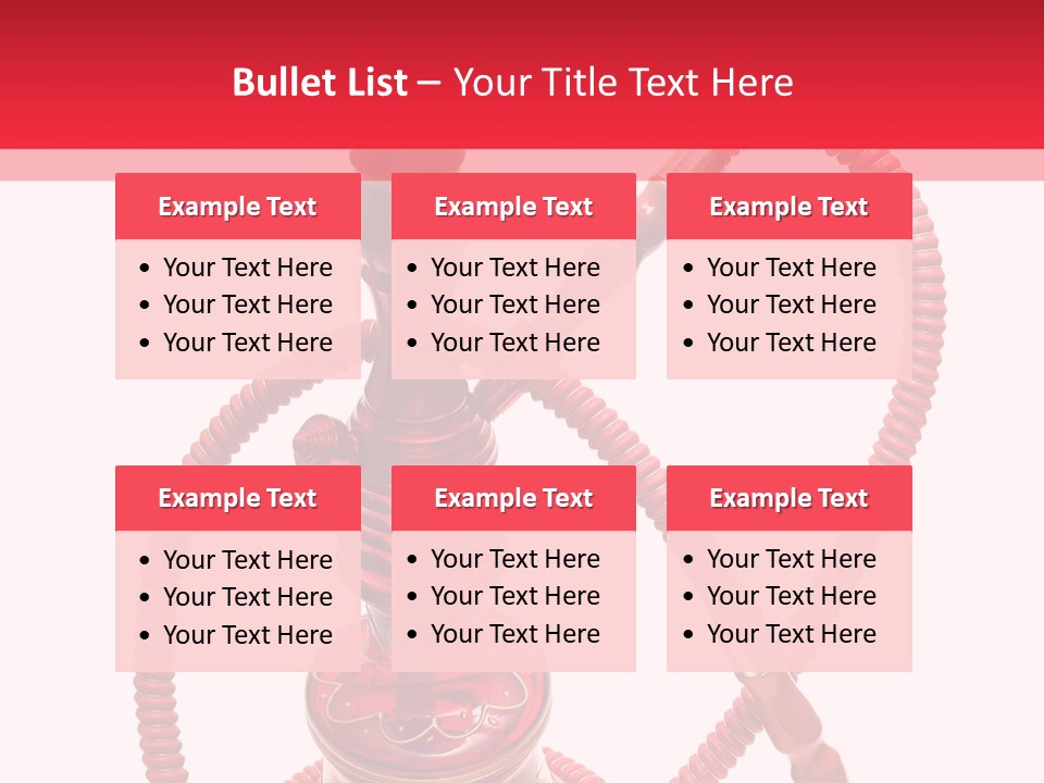 Exoticism Glass Relax PowerPoint Template