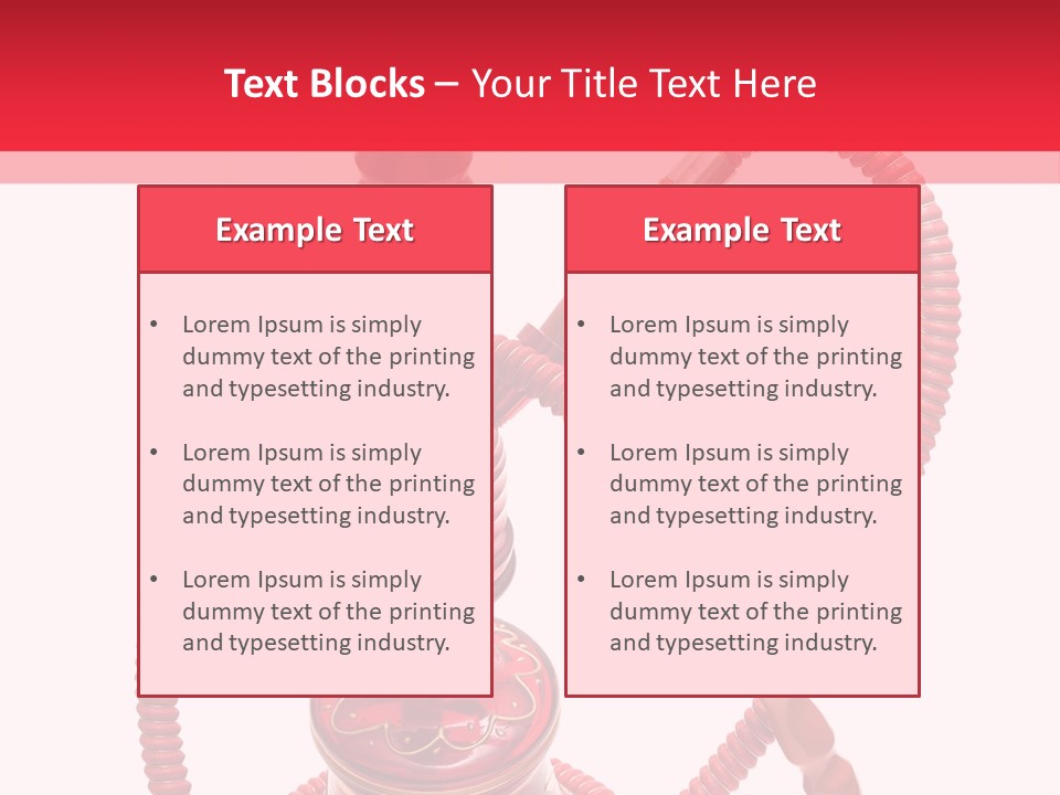 Exoticism Glass Relax PowerPoint Template