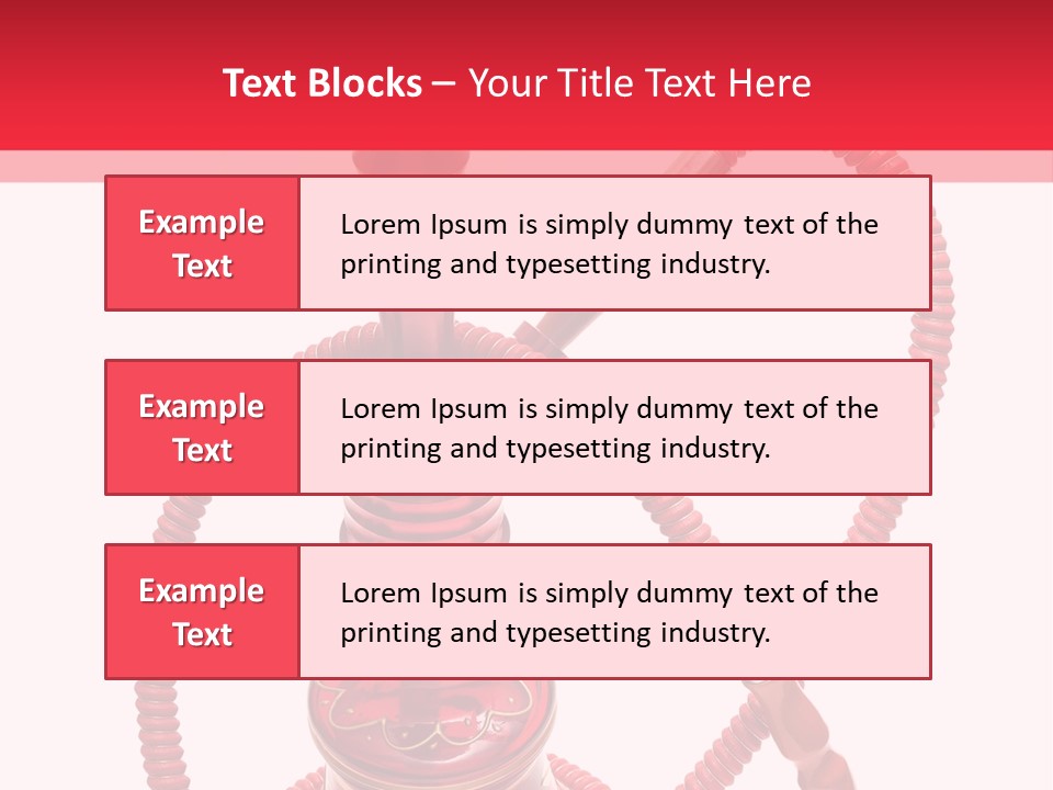 Exoticism Glass Relax PowerPoint Template