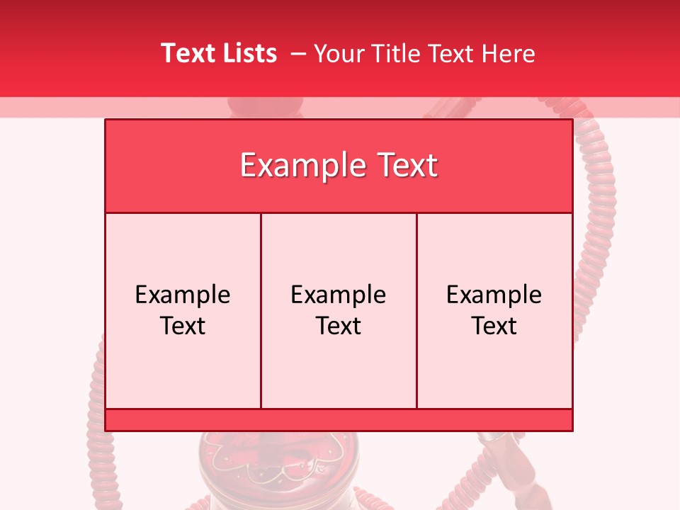 Exoticism Glass Relax PowerPoint Template