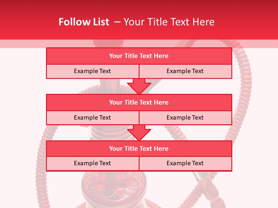 Exoticism Glass Relax PowerPoint Template