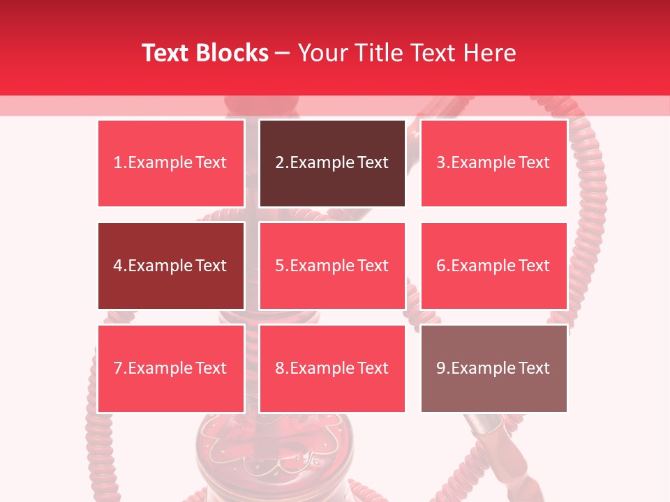 Exoticism Glass Relax PowerPoint Template