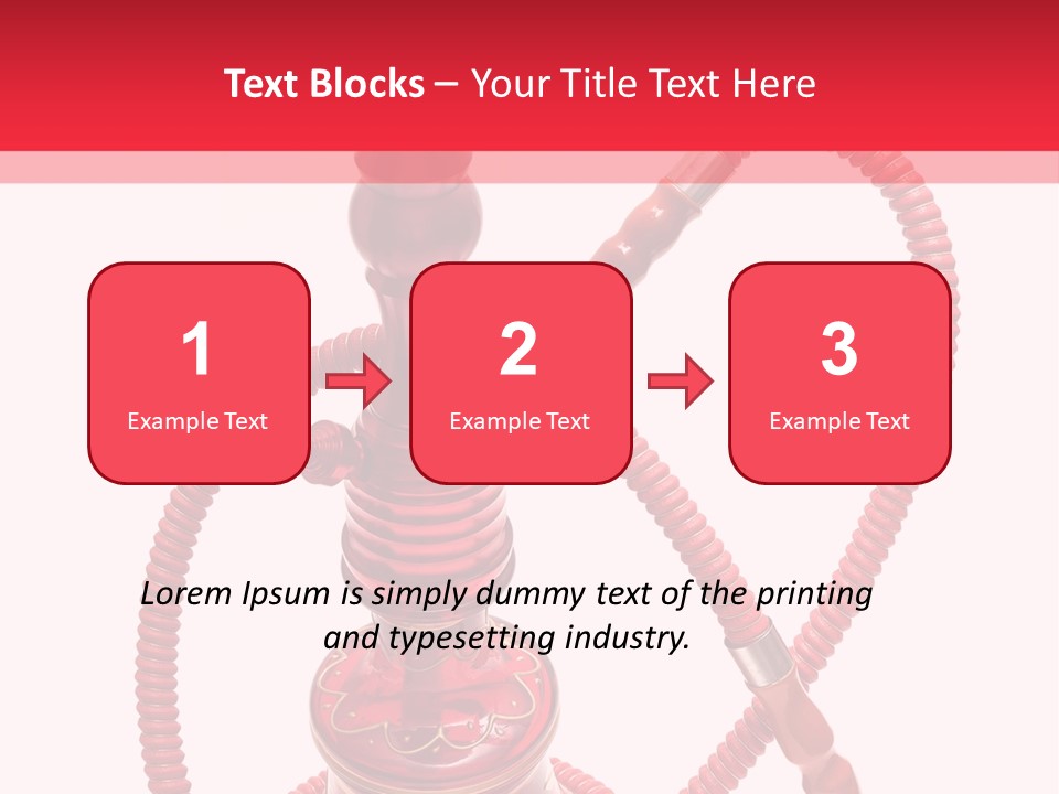 Exoticism Glass Relax PowerPoint Template