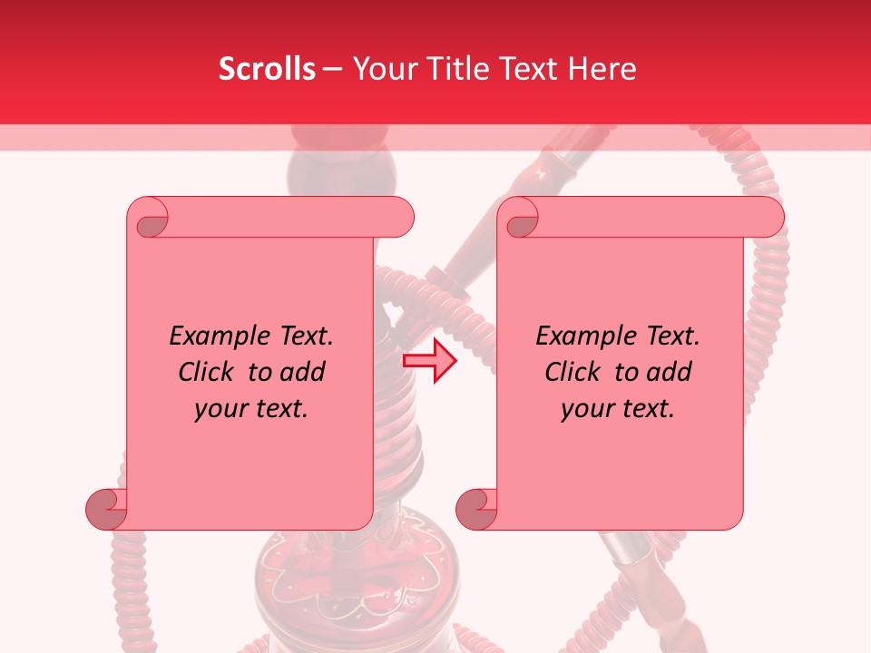 Exoticism Glass Relax PowerPoint Template