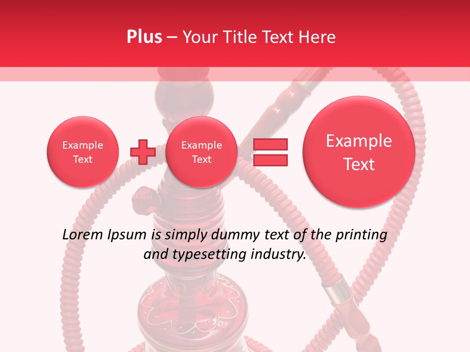 Exoticism Glass Relax PowerPoint Template