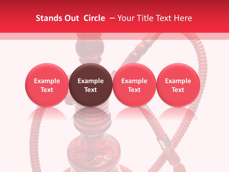 Exoticism Glass Relax PowerPoint Template