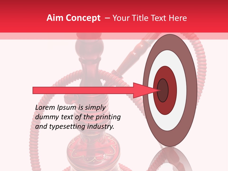 Exoticism Glass Relax PowerPoint Template