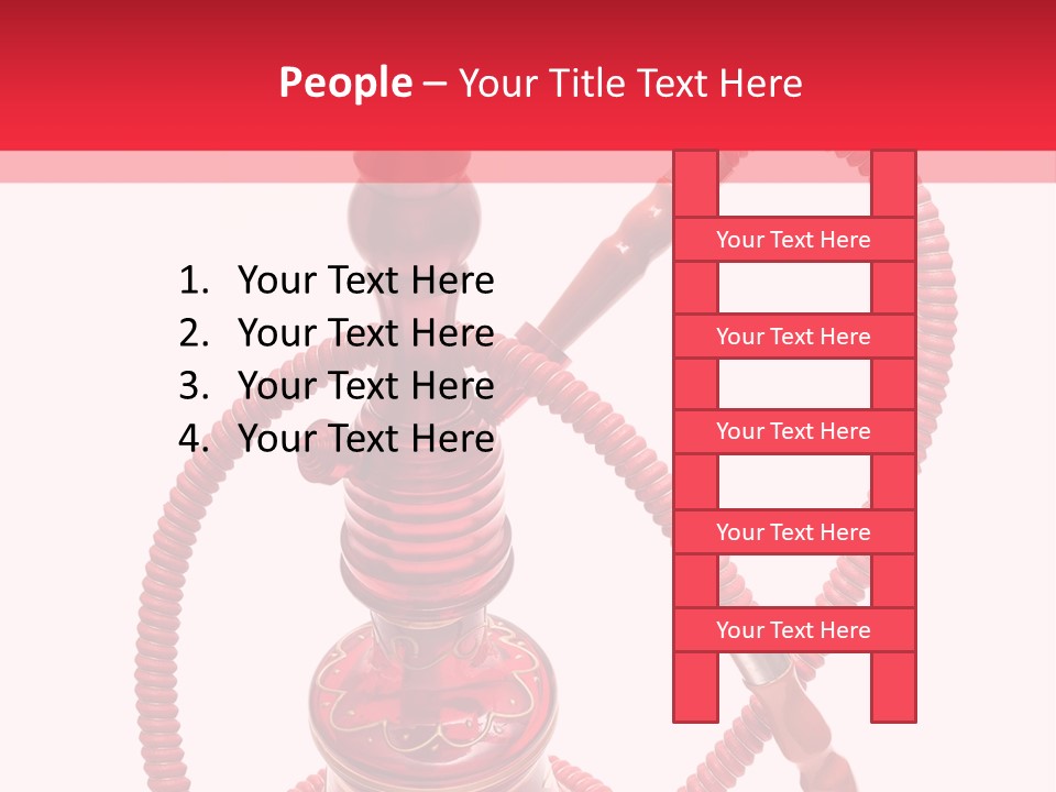 Exoticism Glass Relax PowerPoint Template