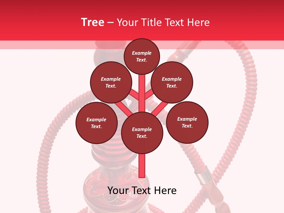 Exoticism Glass Relax PowerPoint Template